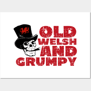 Old Welsh & Grumpy Posters and Art